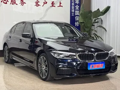 BMW 5 Series 2019, 52800 км, за 27888.68 USD