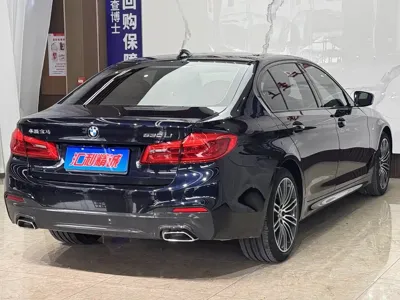 BMW 5 Series 2019, 52800 км, за 27888.68 USD