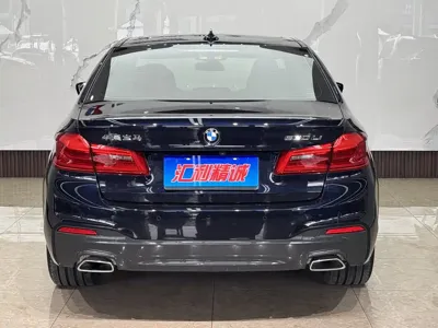 BMW 5 Series 2019, 52800 км, за 27888.68 USD