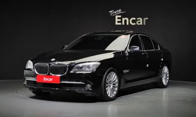 BMW 7-Series · 2011 год