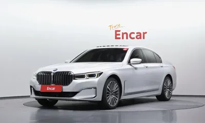 BMW 7-Series · 2022 год