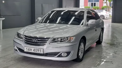 Hyundai Grandeur · 2011 год