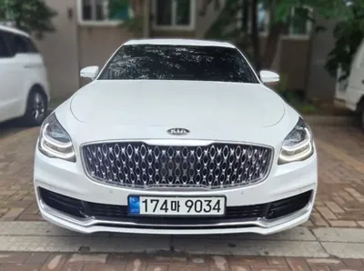 Kia K9 · 2019 год