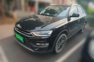 Zotye SR7 · 2017 год