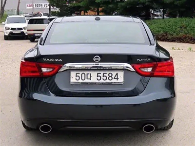 Nissan Maxima 2018, 145763 км, за 5842.2 USD