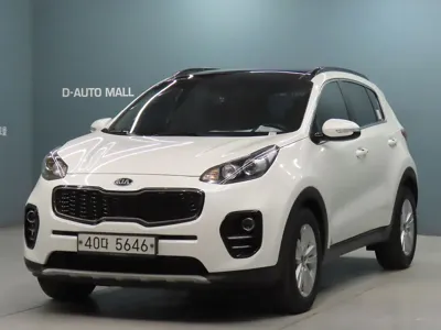 Kia Sportage · 2018 год