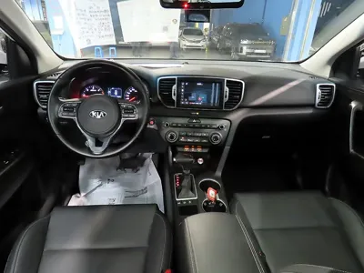 Kia Sportage 2018, 11500 км, за 11495 USD