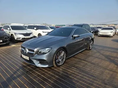 Mercedes-Benz E-Class · 2017 год