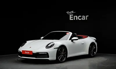 Porsche 911 · 2021 год