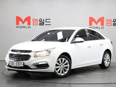 ChevroletGMDaewoo Cruze · 2015 год