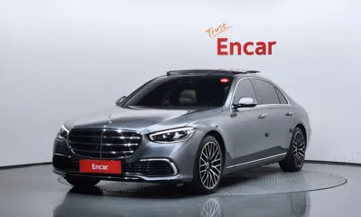 Mercedes-Benz S-Class · 2022 год