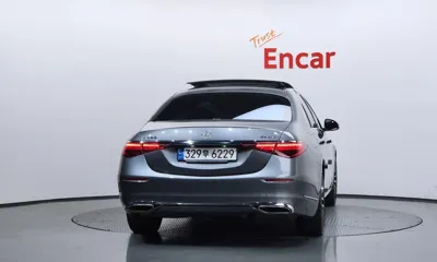 Mercedes-Benz S-Class 2022, 106913 км, за 51963.25 USD