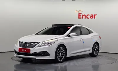 Hyundai Grandeur · 2012 год