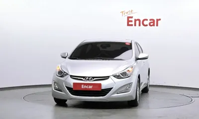 Hyundai Avante 2014, 166390 км, за 2974.62 USD