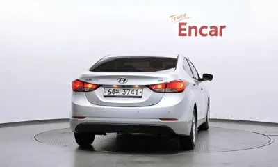 Hyundai Avante 2014, 166390 км, за 2974.62 USD