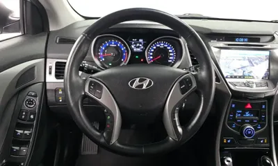 Hyundai Avante 2014, 166390 км, за 2974.62 USD - фото 12