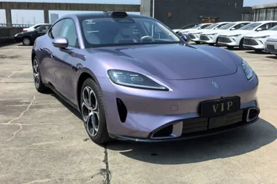 Hima Shangjie Z7 2026, 400 км, за 36233 USD