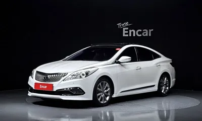 Hyundai Grandeur · 2015 год