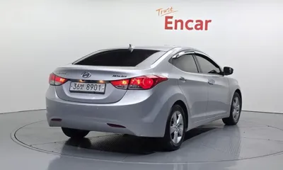 Hyundai Avante 2012, 80031 км, за 2619.14 USD