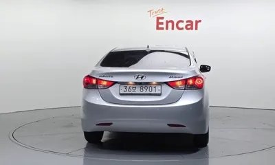 Hyundai Avante 2012, 80031 км, за 2619.14 USD