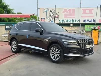 Genesis GV80 · 2020 год