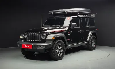 Jeep Wrangler · 2021 год