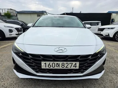 Hyundai Avante 2021, 153320 км, за 8205.33 USD