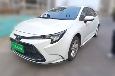 Toyota Levin · 2019 год