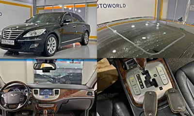 Hyundai Genesis · 2009 год