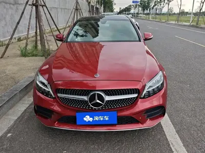Mercedes-Benz C-Class 2019, 30800 км, за 16083.95 USD