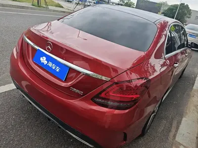 Mercedes-Benz C-Class 2019, 30800 км, за 16083.95 USD