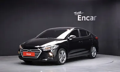 Hyundai Avante · 2017 год