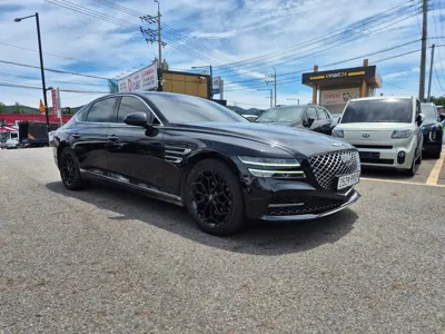 Genesis G80 · 2021 год