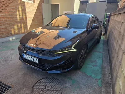 Kia K5 · 2022 год