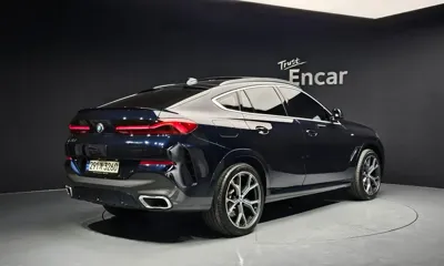 BMW X6 2021, 40813 км, за 45928.36 USD