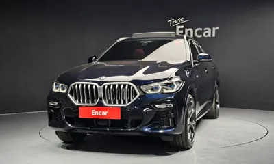 BMW X6 2021, 40813 км, за 45928.36 USD