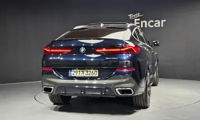 BMW X6 2021, 40813 км, за 45928.36 USD
