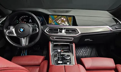 BMW X6 2021, 40813 км, за 45928.36 USD - фото 7