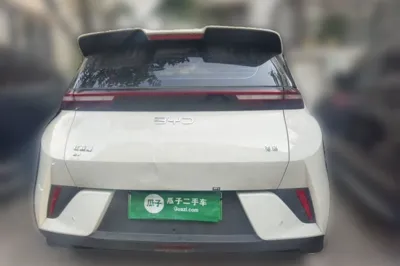 BYD Seagull 2025, 14500 км, за 9572 USD