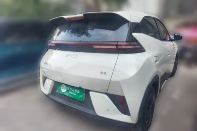 BYD Seagull 2025, 14500 км, за 9572 USD