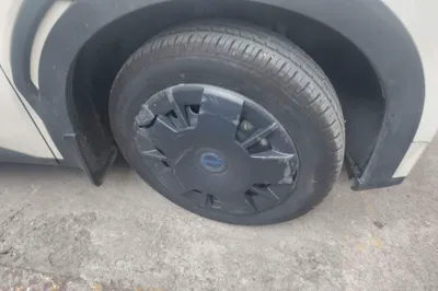BYD Seagull 2025, 14500 км, за 9572 USD