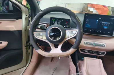 BYD Seagull 2025, 14500 км, за 9572 USD - фото 7