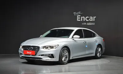 Hyundai Grandeur · 2017 год