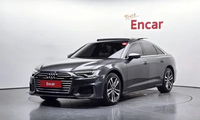 Audi A6 · 2022 год