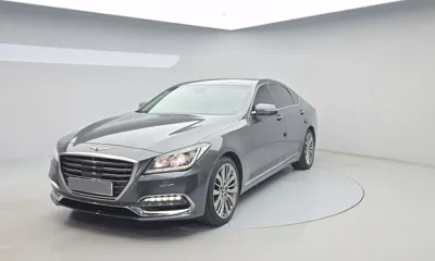 Genesis G80 · 2017 год