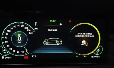 Hyundai Grandeur 2022, 157952 км, за 11856.68 USD - фото 8