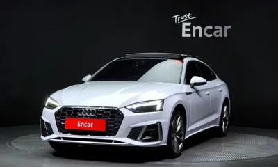 Audi A5 · 2020 год