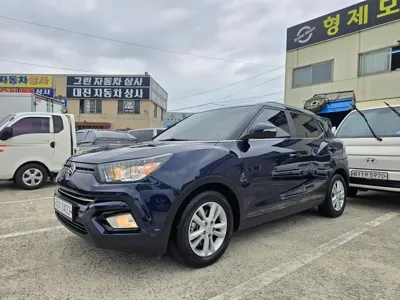KG_Mobility_Ssangyong TIBOLI · 2018 год