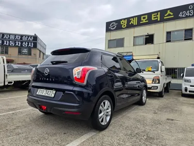 KG_Mobility_Ssangyong TIBOLI 2018, 48038 км, за 6238.62 USD