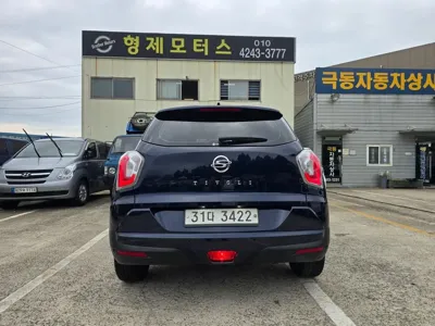 KG_Mobility_Ssangyong TIBOLI 2018, 48038 км, за 6238.62 USD